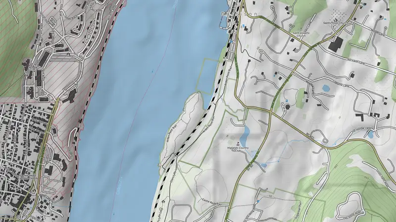 Topographic map of Arden Point