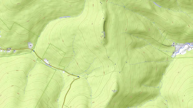 Topographic map of Giant Ledge