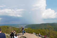 The Hudson from Perkins Memorial Tower on Bear Mountain