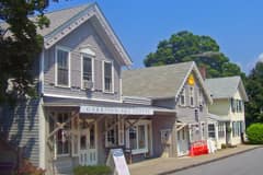 Garrison Landing, beside the station where the walk begins