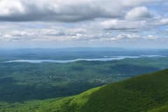 The Ashokan Reservoir from Overlook Mountain