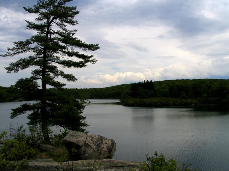 Pine Meadow Lake, in the same corner of Harriman
